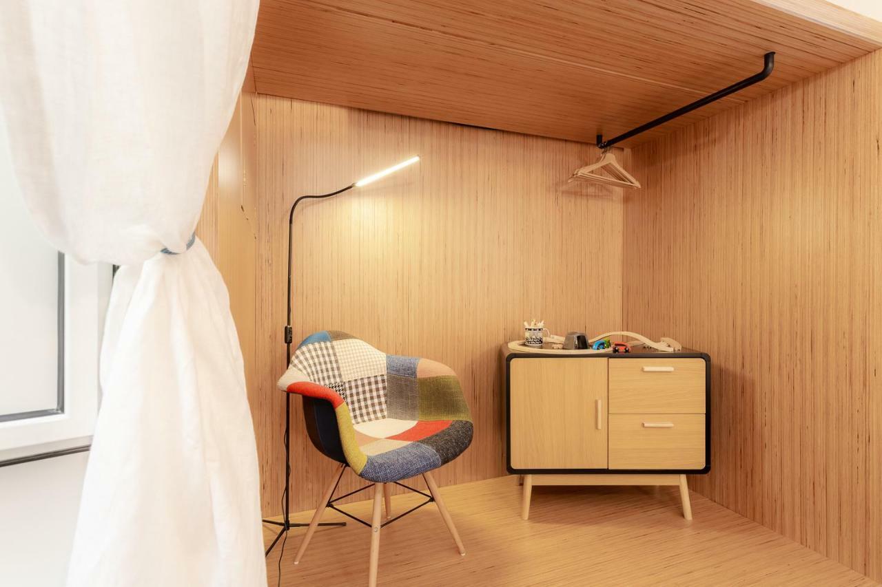 Casa Frisi Lejlighed Rom Eksteriør billede